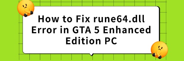 fix-rune64-dll error