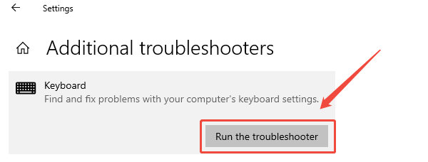 run-windows-keyboard-troubleshooter