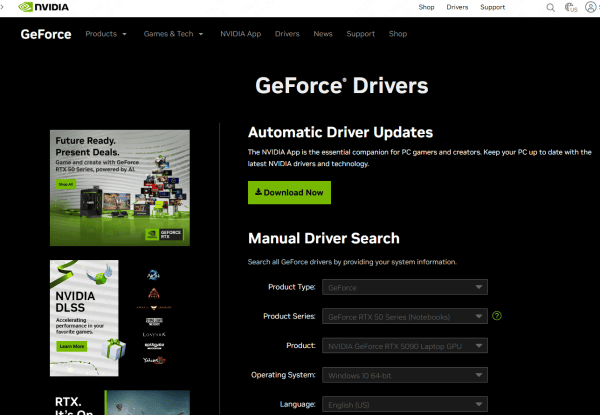 download-from-nvidia