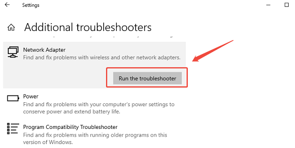 run-windows-network-troubleshooter