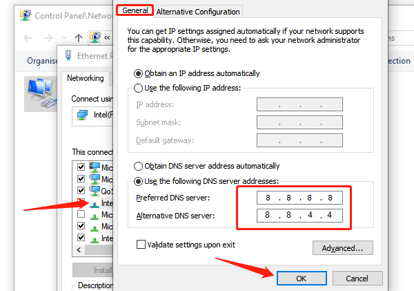 change-DNS-Server-Settings