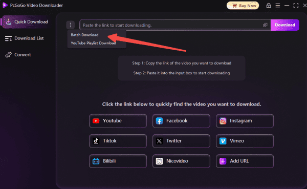 click-batch-download