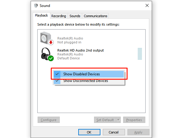 show-disabled-devices show-disabled-devices
