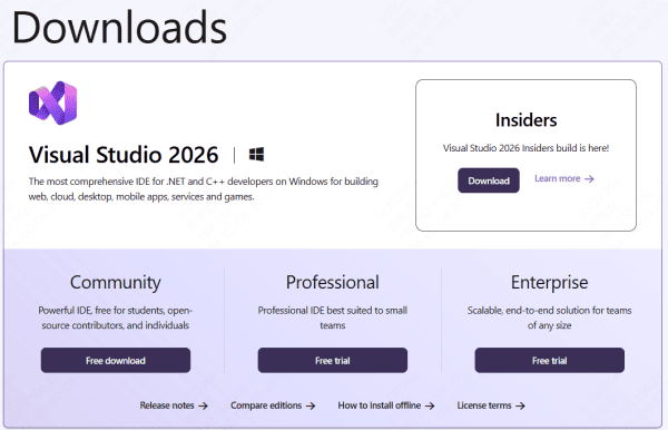 download-microsoft-visual-studio