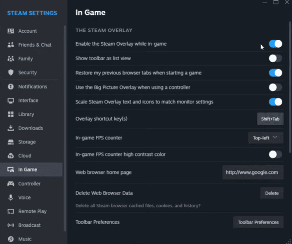 enabled-steam-overlay