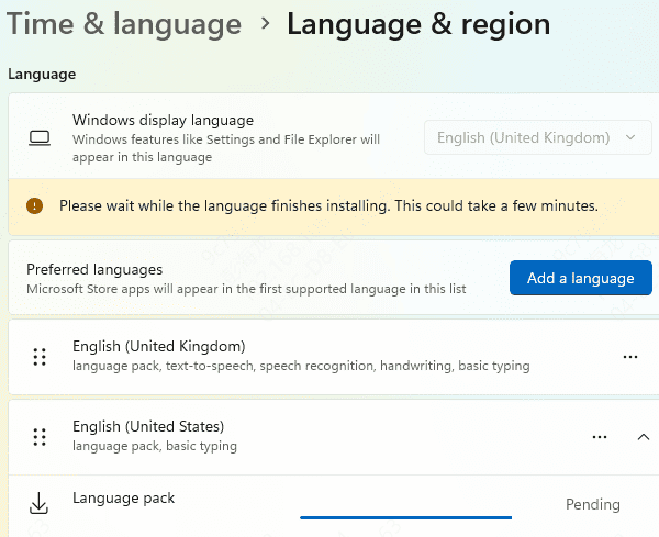 windows-language
