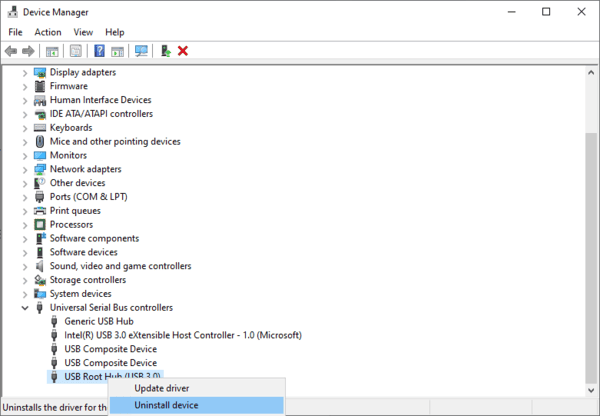 uninstall-usb-driver