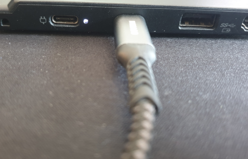 check-charging-port
