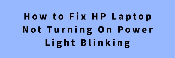 fix-hp-laptop-not-turning-on