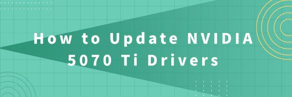 nvidia-5070 ti-drivers