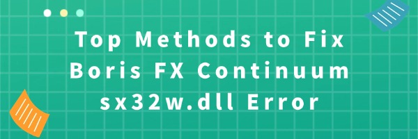 boris-fx-continuum-sx32w-dll-error