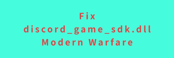 discord-game-sdk-dll-modern-warfare