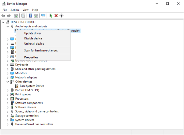 uninstall-audio-driver