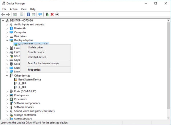 update-device-graphics-driver