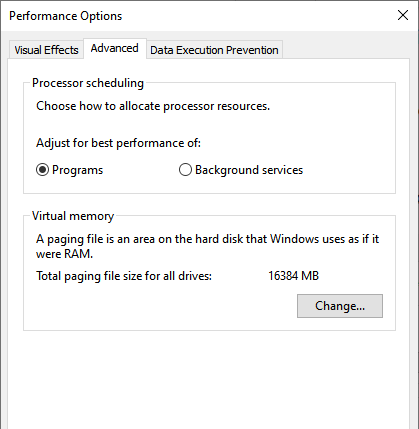 performance-options