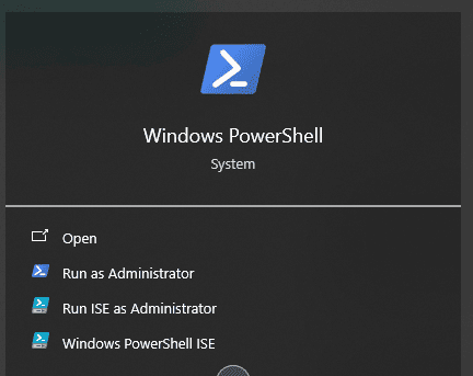 powershell