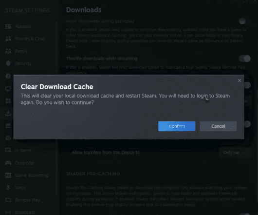 clean-download-cache