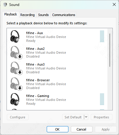 more-sound-setting