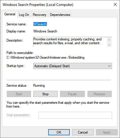 windows-search-properties