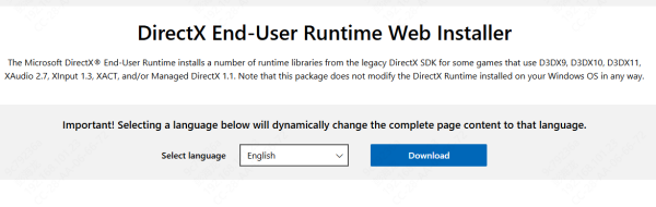 install-directx