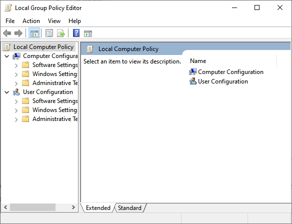 local-group-policy-editor