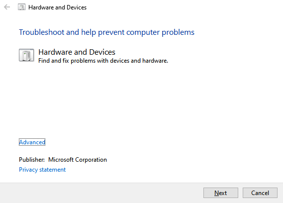 hardware-and-devices-troubleshoot