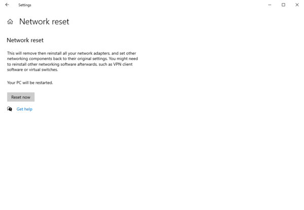windows-10-network-reset