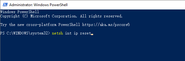 reset-TCP/IP-and-network-configuration