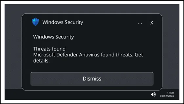 Disable antivirus